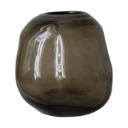 DBKD Pebble vase brun Lille Ø20 cm