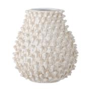 Bloomingville Spikey vase 25,5 cm Hvid