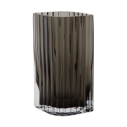 AYTM Folium vase 20 cm Black