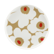 Marimekko Unikko tallerken Ø20 cm White-beige-red