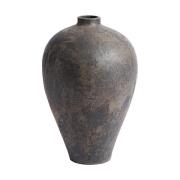 MUUBS Memory krukke-vase 60 cm Brun/grå terrakotta