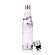 Glacial Glacial vandflaske 400 ml Pink marble