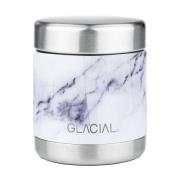 Glacial Glacial mattermos 450 ml White marble