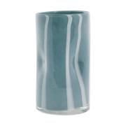 Lene Bjerre Marelle vase Ø10 cm Light blue-white