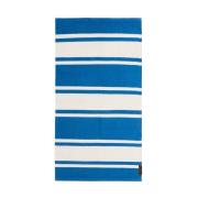 Lexington Organic Striped Cotton tæppe 170x240 cm Blue-white