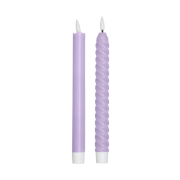 Design Letters Design Letters LED-lys 2-pak Lilac