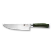 Hexclad Hexclad kokkekniv 67-lags Damaskus 20 cm Grøn