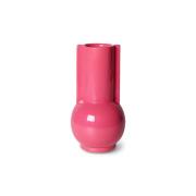 HKliving Vase 10,5x20 cm Hot pink
