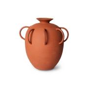 HKliving HK Objects vase med Håndtag Terracotta