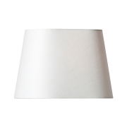 Watt & Veke Basal oval lampeskærm 33 cm Hvid