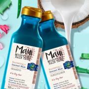 Maui Moisture Nourish and Moisture+ Coconut Milk Conditioner 385ml