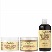 Shea Moisture Jamaican Black Castor Oil Bundle