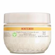 Burt's Bees Sensitive Night Cream 50 g