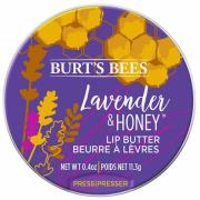 Burt's Bees 100% Natural Moisturizing Lip Butter with Lavender and Hon...