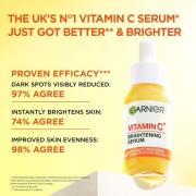 Garnier 3.5% Vitamin C, Niacinamide, Salicylic Acid, Brightening and A...