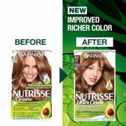 Garnier Nutrisse Permanent Hair Dye (forskellige nuancer) - 6.3 Golden...
