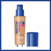 Rimmel Match Perfection Foundation (Various Shades) - Classic Ivory