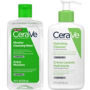 CeraVe Hydrating Double Cleansing Duo