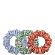 Slip Pure Silk Large Scrunchies - Sea Mist