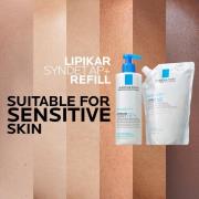 La Roche-Posay Lipikar Syndet AP+ Cream Wash Refill Pouch 400ml