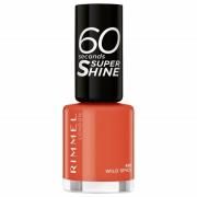 Rimmel 60 Seconds Super Shine Nail Polish 8 ml (forskellige nuancer) -...