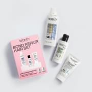 Redken Bond Repair Hair Set for Healthy Looking Hair, Pre-treatment 15...