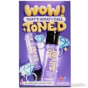 Matrix So Silver Purple Shampoo, Conditioner and Miracle Creator Gift ...