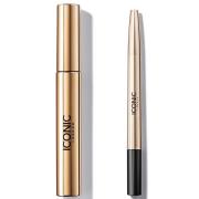 ICONIC London Triple Threat Mascara Black and Kajal Duo Black