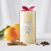 The White Company Winter Pillar Candle 580g