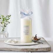 The White Company Seychelles Medium Pillar Candle 573g