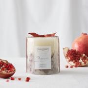 The White Company Pomegranate Medium Botanical Candle 660g