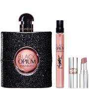 Yves Saint Laurent Black Opium Eau de Parfum 90ml + 10ml + Mini Lovesh...