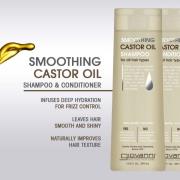 Giovanni Smoothing Castor Oil Conditioner 399ml