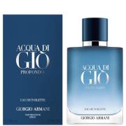 Armani Acqua Di Gio Profondo Eau de Toilette 100ml