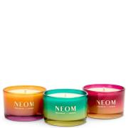 NEOM Winter Wellbeing Candle Trio