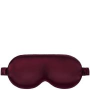 slip pure silk contour sleep mask - crimson