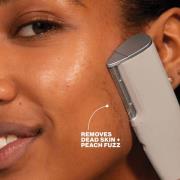 DERMAFLASH Luxe+ Advanced Sonic Dermaplaning and Peach Fuzz Removal - ...