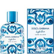 Dolce&Gabbana Light Blue Love In Capri Pour Homme Eau de Parfum Spray ...