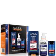 L'Oréal Paris Men Expert Hydrating Essentials Gift Set: Shower Gel, Cl...