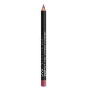 NYX Professional Makeup Suede Matte Lip Liner (forskellige nuancer) - ...
