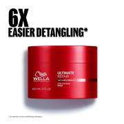 Wella Professionals Ultimate Repair Shampoo and Mask Bundle for Damage...