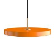 UMAGE Asteria medium hængelampe, orange messing