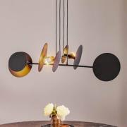Hængelampe Idea 4 Black i interessant design