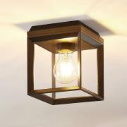 Arcchio Cayla loftlampe, bur, sort