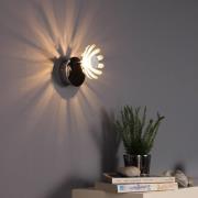Bloom LED-væglampe, sølv