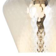 Hængelampe Romeo 130 cm sølvmetallic