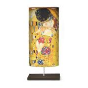 Kunstmotiv på Klimt III-gulvlampen