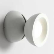 Axolight DoDot LED-væglampe, hvid 46°