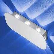 Prince væglampe, 8 lyskilder, anodiseret aluminium
