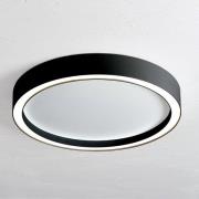 Bopp Aura LED-loftlampe Ø 40cm hvid/sort